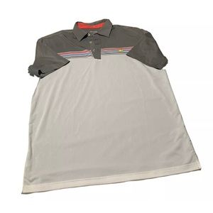 Mens Large Masters Tech golf polo shirt